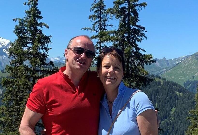 مبيت وإفطار La Maison Bleue « la Charade »