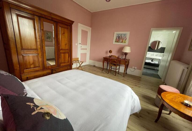 مبيت وإفطار La Maison Bleue « la Charade »