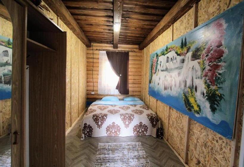 تختخواب و صبحانه фазенда змерега