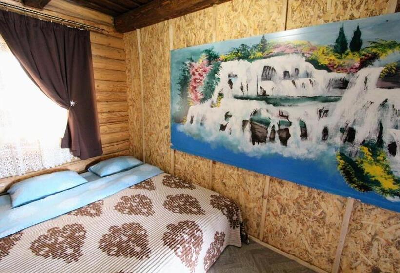 تختخواب و صبحانه фазенда змерега