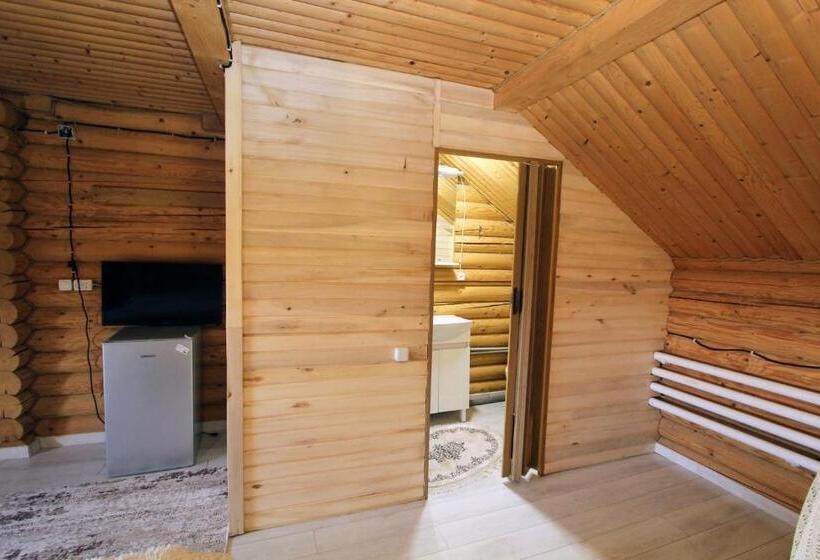 تختخواب و صبحانه фазенда змерега