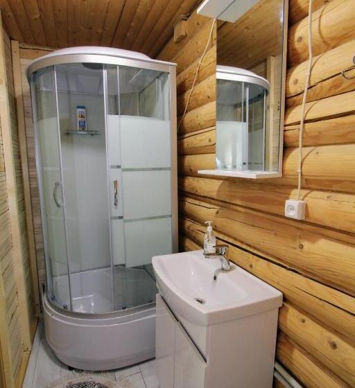 تختخواب و صبحانه фазенда змерега