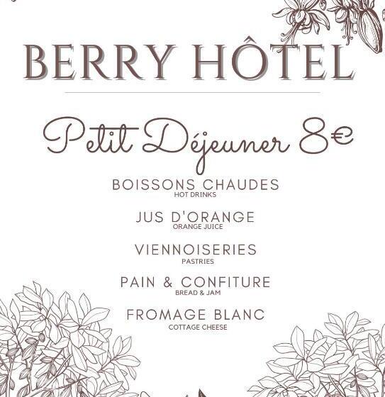 Отель Berry Hôtel La Châtre
