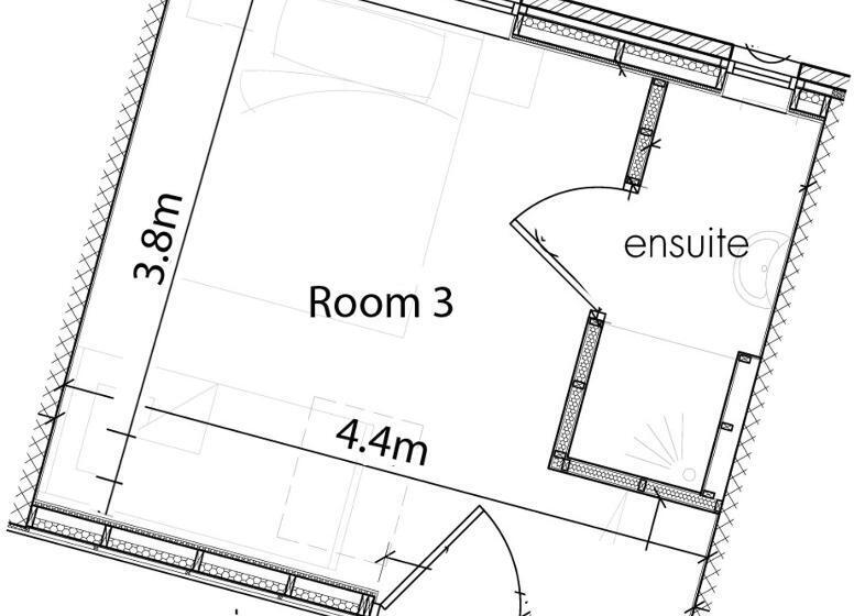 Отель Bridge House Barn