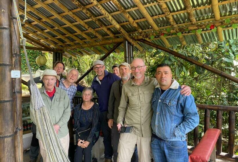 فندق Cabañas Rústicas El Viejo Tambo