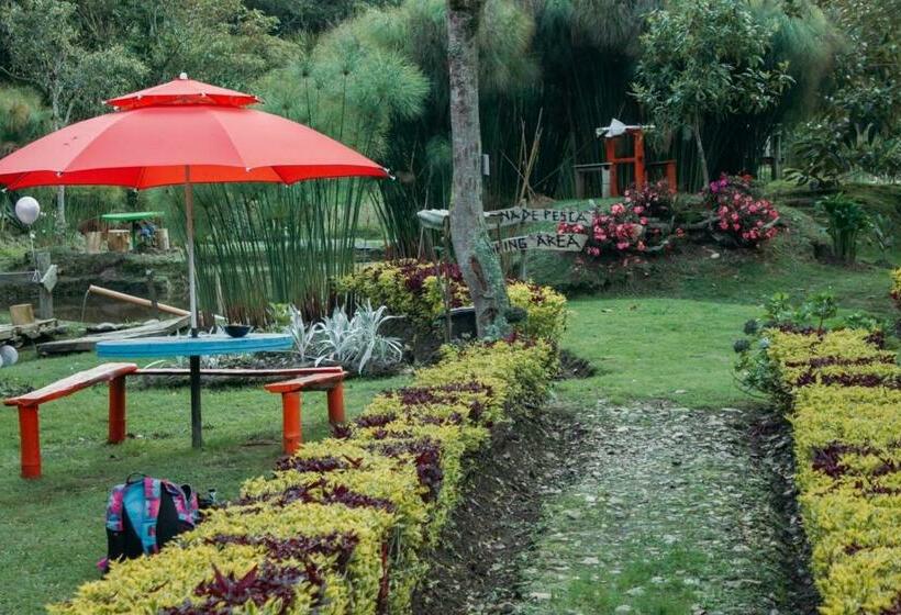 فندق Cabañas Rústicas El Viejo Tambo