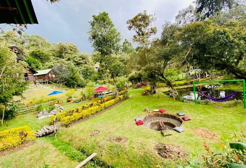 فندق Cabañas Rústicas El Viejo Tambo