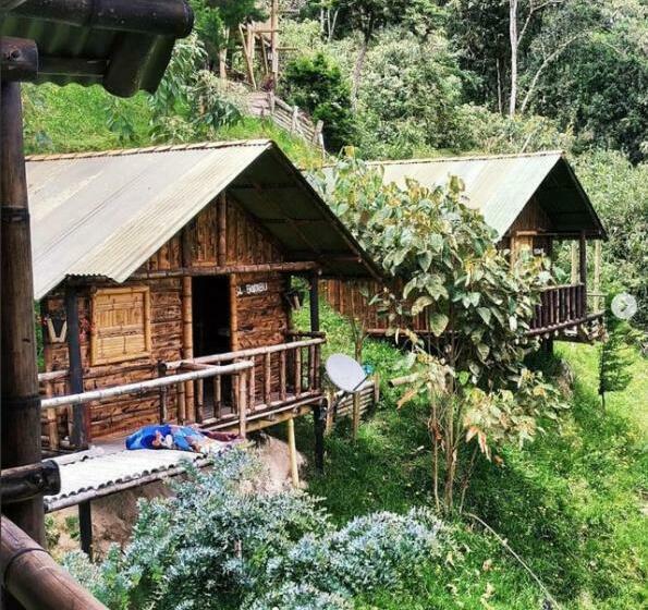 فندق Cabañas Rústicas El Viejo Tambo