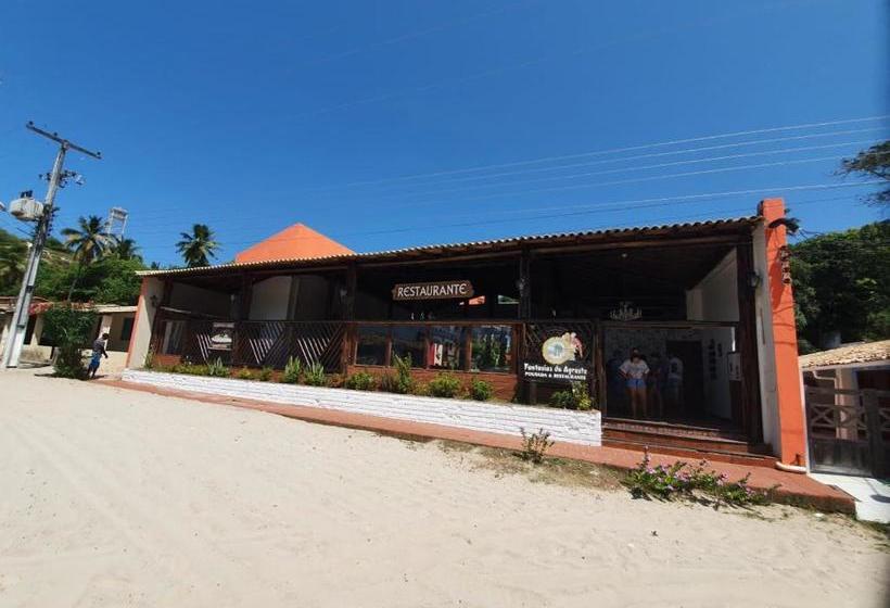 בית מלון כפרי Mangue Seco Fantasias Do Agreste