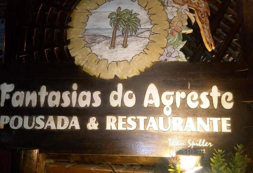 בית מלון כפרי Mangue Seco Fantasias Do Agreste