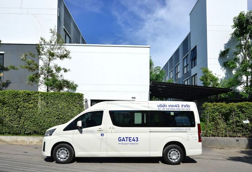 酒店 Gate43 Airport