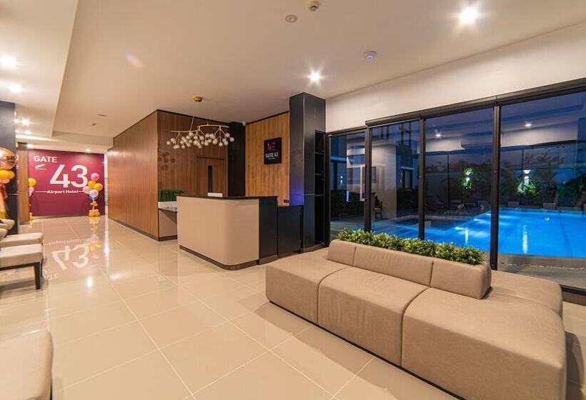 酒店 Gate43 Airport