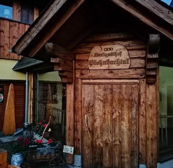 ホテル Landgasthof Plohnbachtal Ug