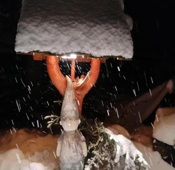 ホテル Landgasthof Plohnbachtal Ug