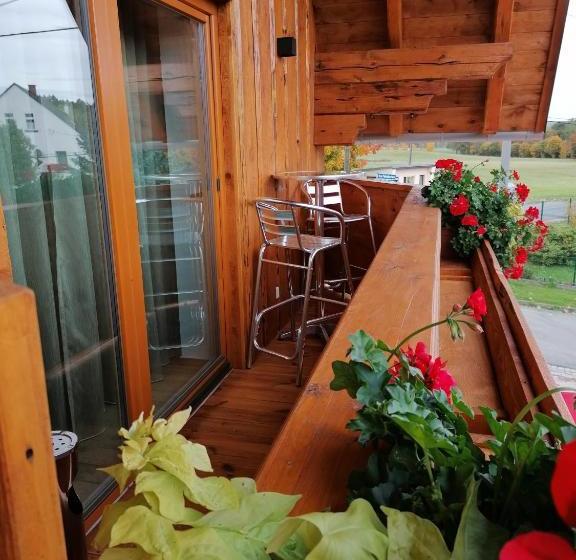 ホテル Landgasthof Plohnbachtal Ug