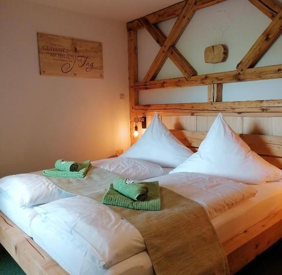 ホテル Landgasthof Plohnbachtal Ug