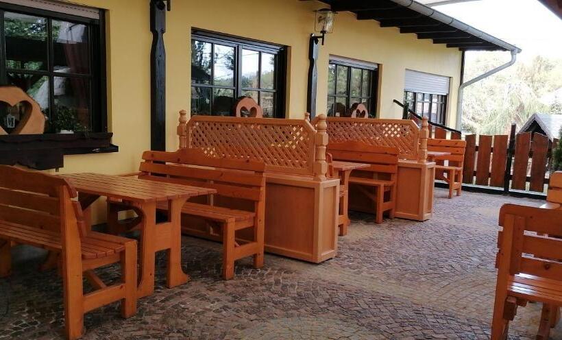 ホテル Landgasthof Plohnbachtal Ug