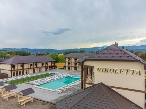 בית מלון כפרי Nikoletta