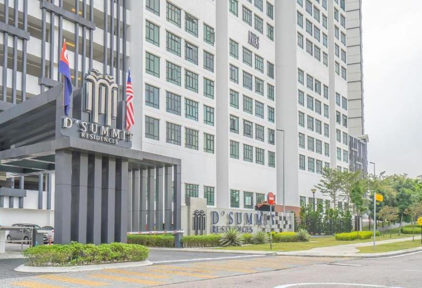 בית מלון כפרי Oyo 90182 D  Summit Residence 1bhk