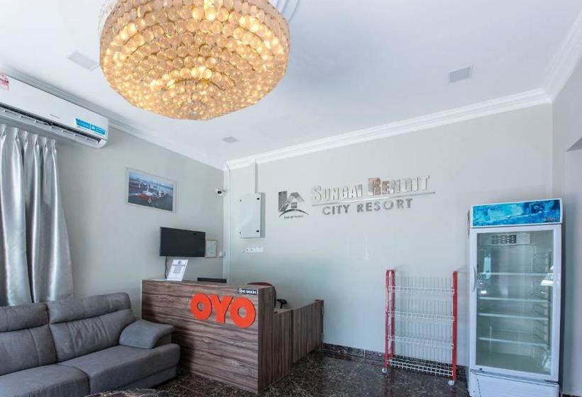 酒店 Oyo 90234 Sungai Rengit City Resort 2