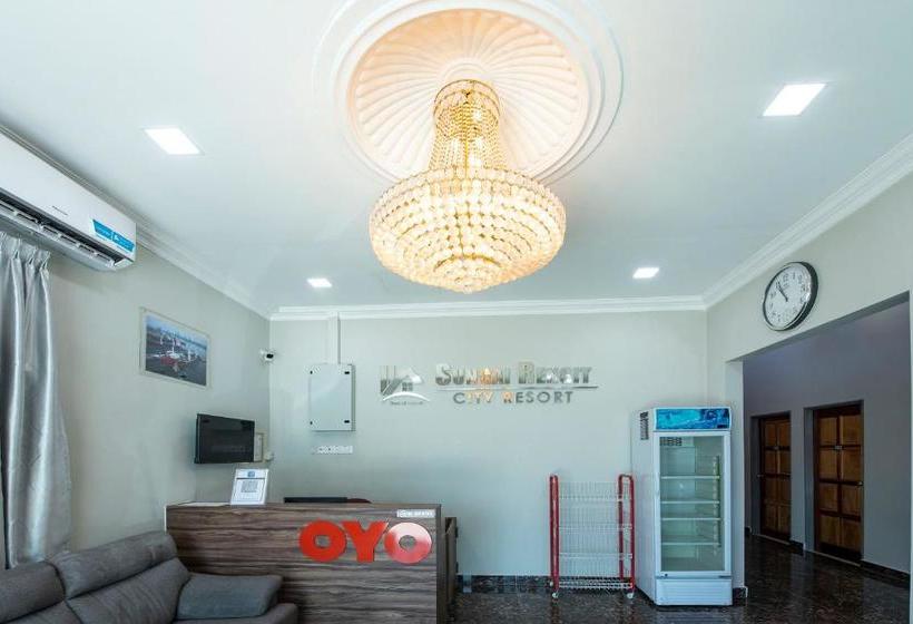 酒店 Oyo 90234 Sungai Rengit City Resort 2