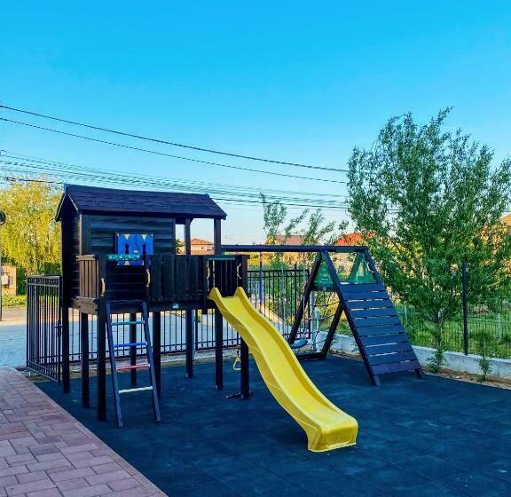 酒店 Pensiunea Agroturistica Marco