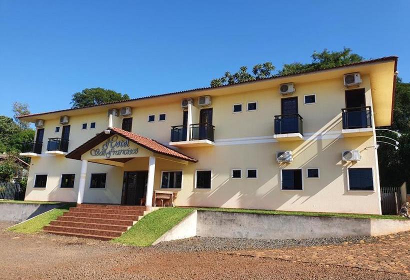 فندق Sao Francisco Tres Barras Do Parana Pr