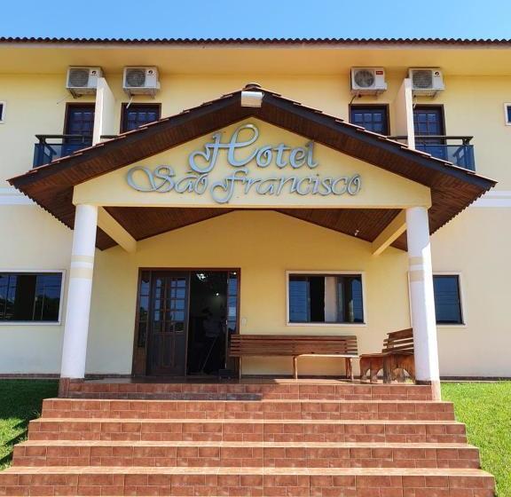 فندق Sao Francisco Tres Barras Do Parana Pr