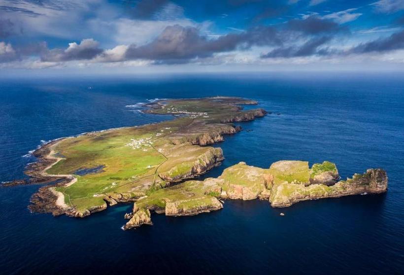 酒店 Ostán Oileán Thoraí Tory Island