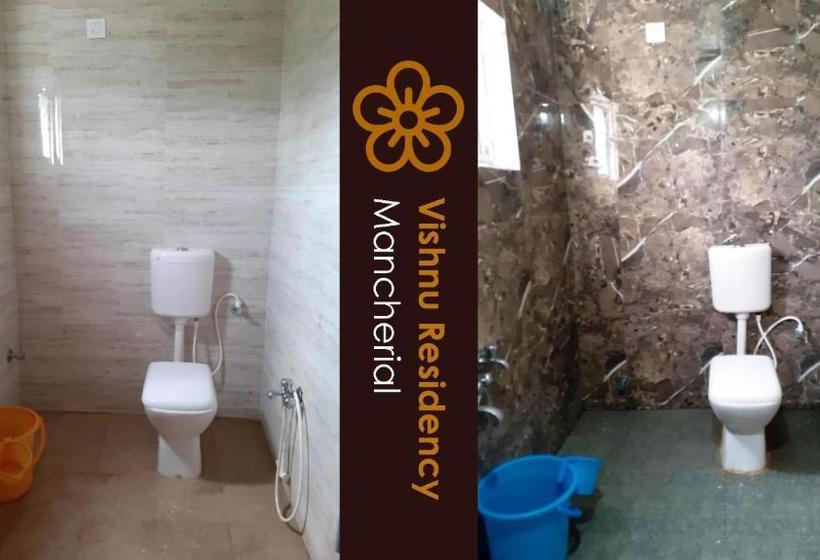 호텔 Vishnu Residency Mancherial