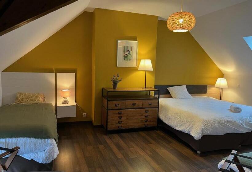 Пансион Château Du Mauny, Gîtes Et Chambres D Hôtes En Bourgogne