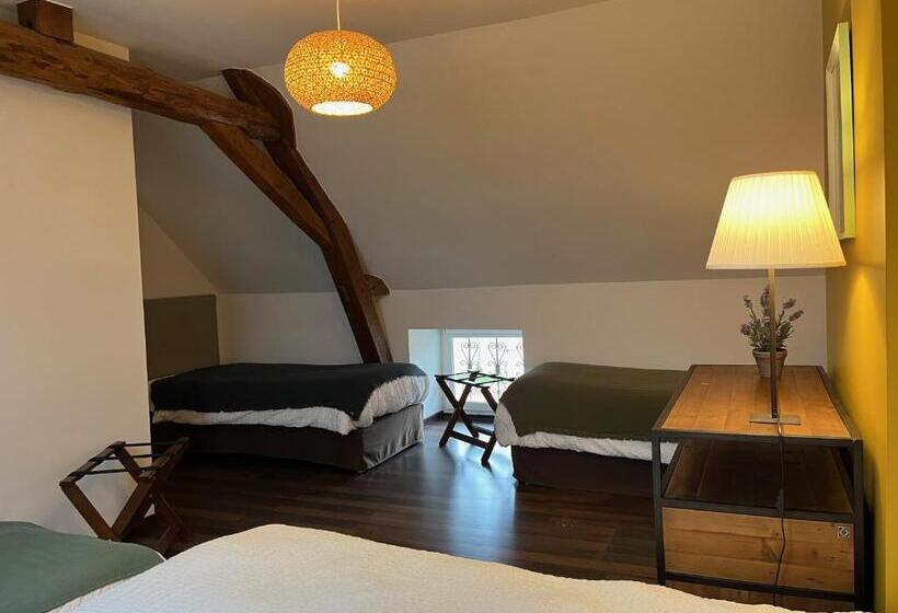 Пансион Château Du Mauny, Gîtes Et Chambres D Hôtes En Bourgogne