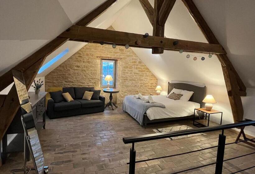 Пансион Château Du Mauny, Gîtes Et Chambres D Hôtes En Bourgogne