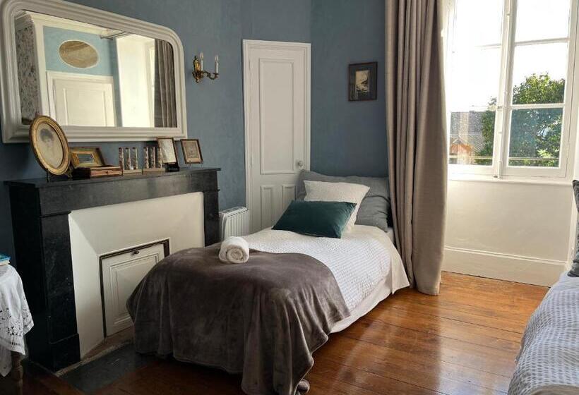 Пансион Château Du Mauny, Gîtes Et Chambres D Hôtes En Bourgogne