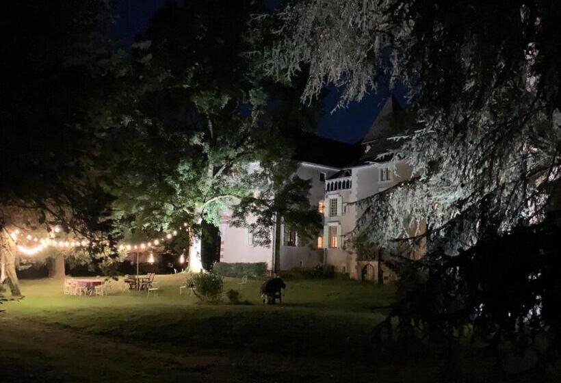 Пансион Château Du Mauny, Gîtes Et Chambres D Hôtes En Bourgogne