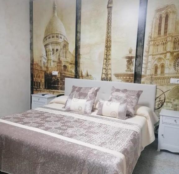 펜션 Hostal Restaurante Casa Isabel