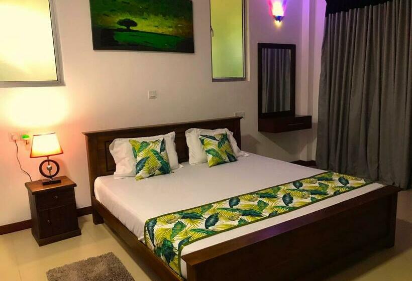 펜션 Leisure Living Resort Weweldeniya