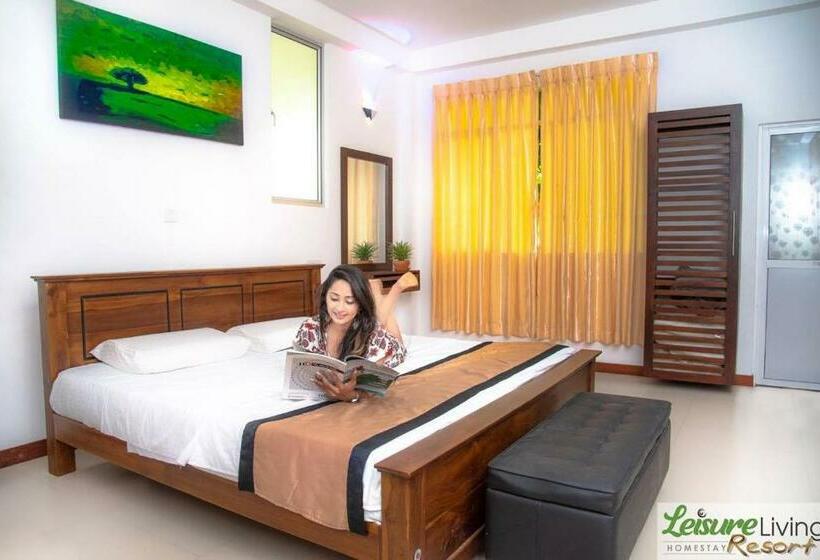 펜션 Leisure Living Resort Weweldeniya