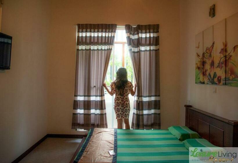 펜션 Leisure Living Resort Weweldeniya