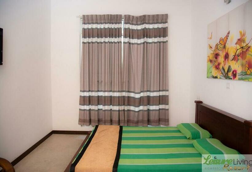 펜션 Leisure Living Resort Weweldeniya