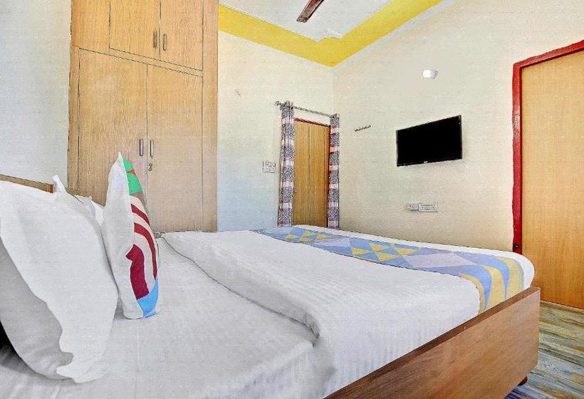 ペンション Oyo Home 78802 Balaji Bhawan Jhajra