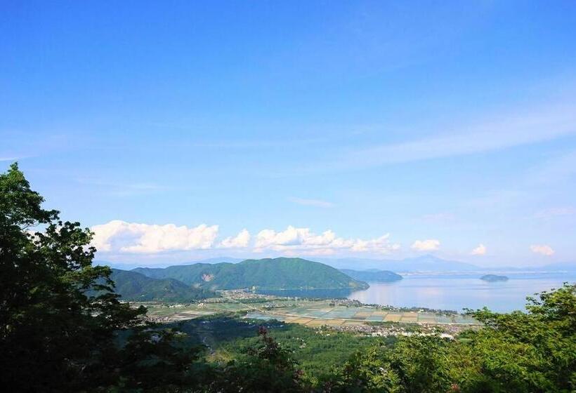 Pensione Farm Stay Inn 母屋 Sanzaemon Tei Guesthouse Second Floor Shiga Takasima Traditional Japanese Architect