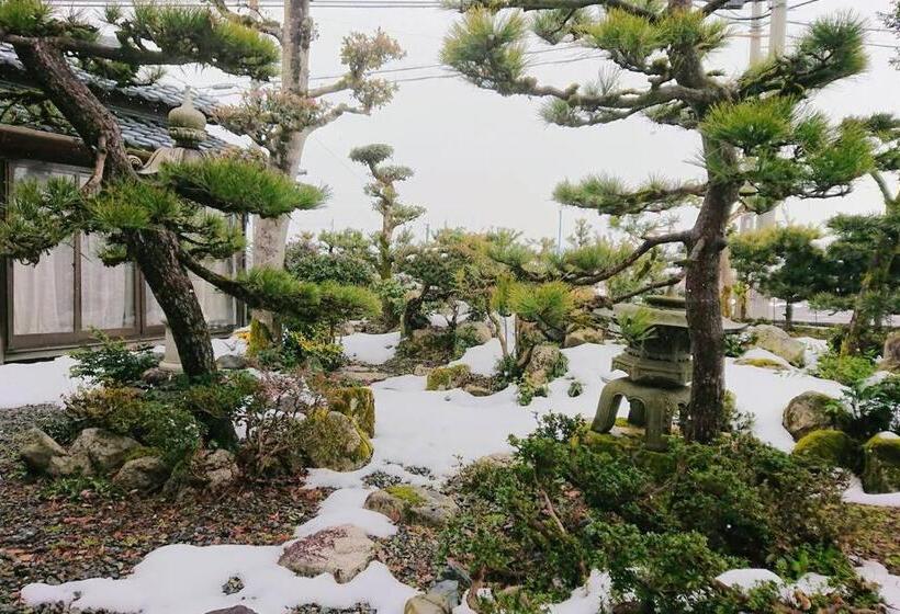 Pensione Farm Stay Inn 母屋 Sanzaemon Tei Guesthouse Second Floor Shiga Takasima Traditional Japanese Architect