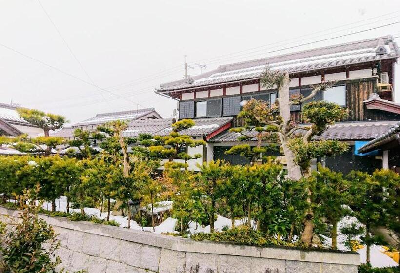 Pensione Farm Stay Inn 母屋 Sanzaemon Tei Guesthouse Second Floor Shiga Takasima Traditional Japanese Architect