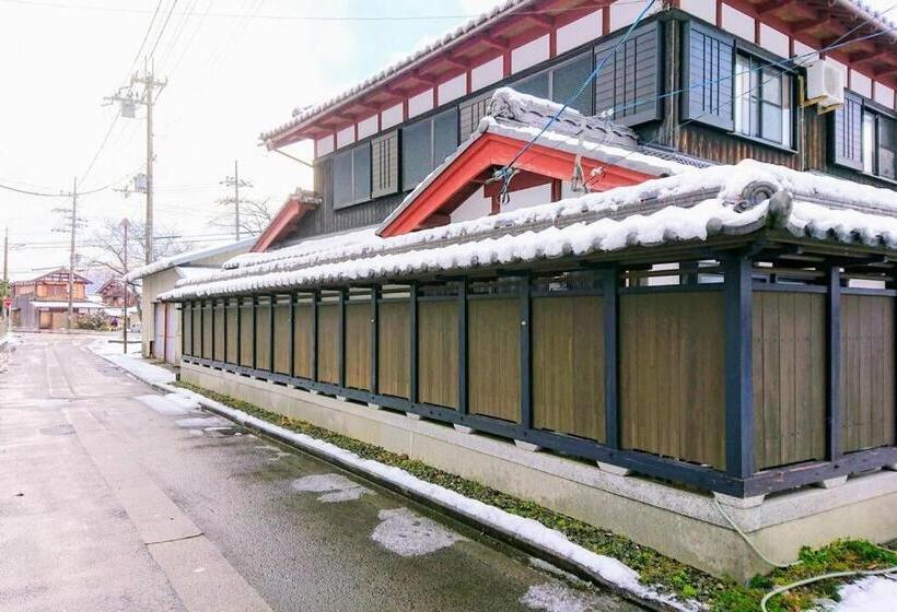 پانسیون Farm Stay Inn 母屋 Sanzaemon Tei Guesthouse Second Floor Shiga Takasima Traditional Japanese Architect
