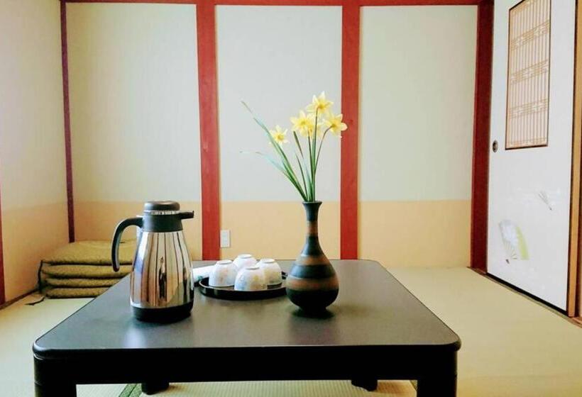 پانسیون Farm Stay Inn 母屋 Sanzaemon Tei Guesthouse Second Floor Shiga Takasima Traditional Japanese Architect