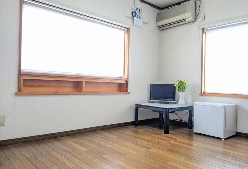 پانسیون Farm Stay Inn 母屋 Sanzaemon Tei Guesthouse Second Floor Shiga Takasima Traditional Japanese Architect
