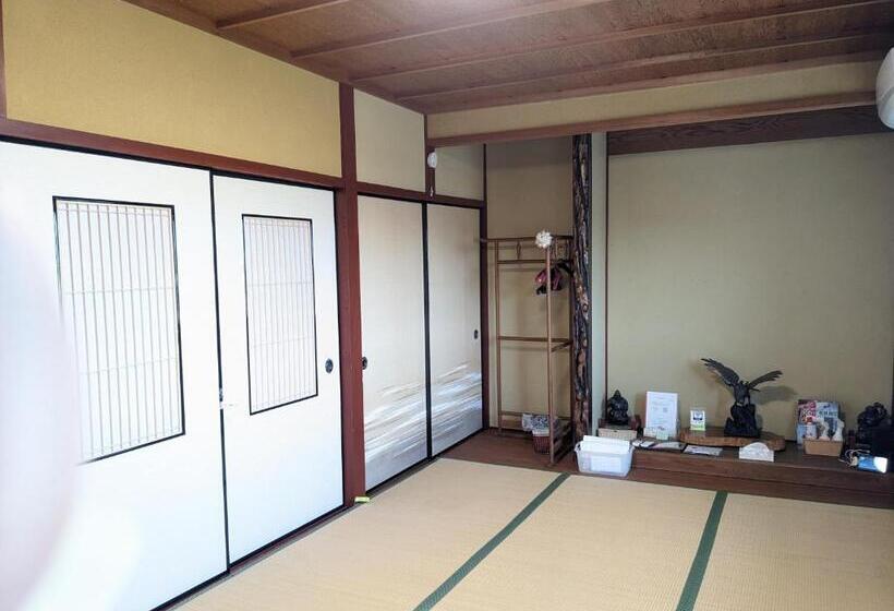Pensione Farm Stay Inn 母屋 Sanzaemon Tei Guesthouse Second Floor Shiga Takasima Traditional Japanese Architect