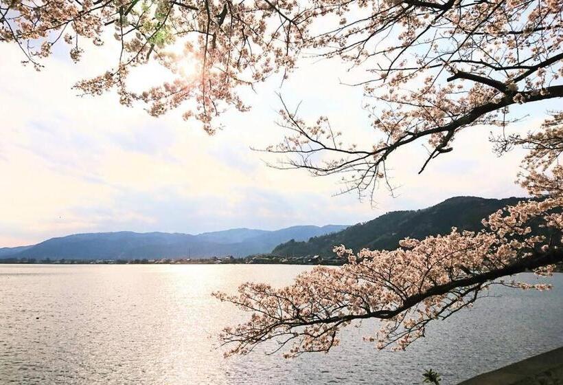 Pensione Farm Stay Inn 母屋 Sanzaemon Tei Guesthouse Second Floor Shiga Takasima Traditional Japanese Architect