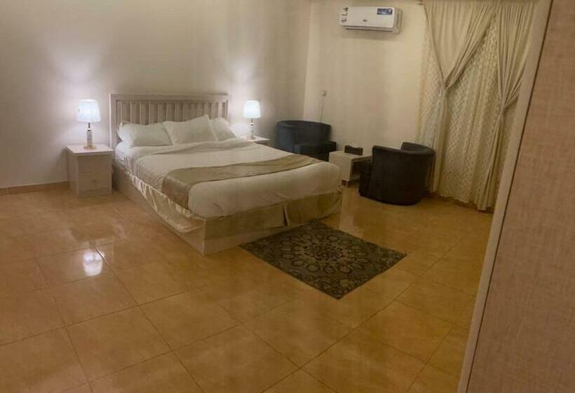 المبيت للشقق الفندقية